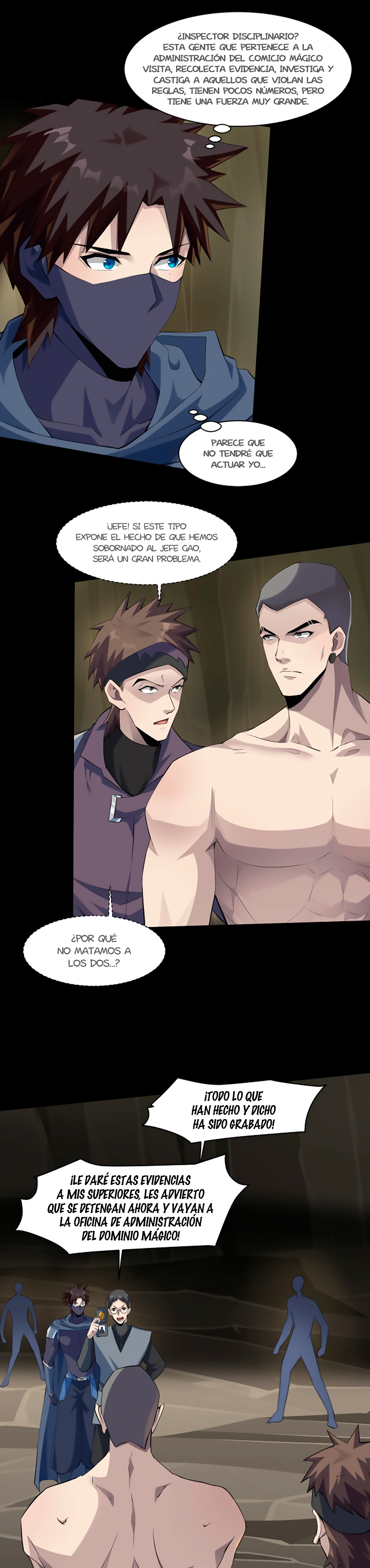 Read Talento Rango SSS Solo Yo Asciendo Invocando ES Manga Online