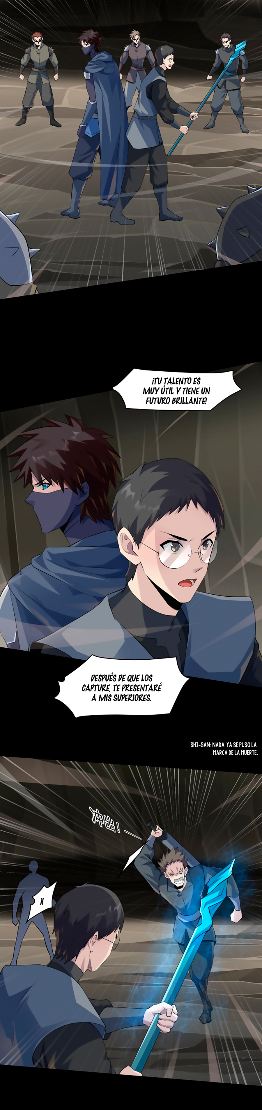 Read Talento Rango SSS Solo Yo Asciendo Invocando ES Manga Online