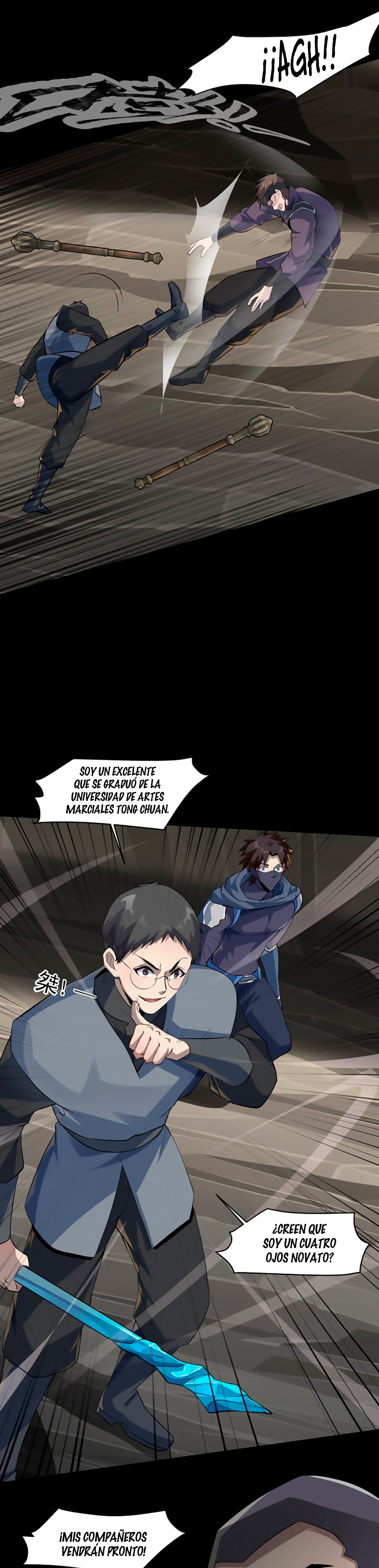 Read Talento Rango SSS Solo Yo Asciendo Invocando ES Manga Online