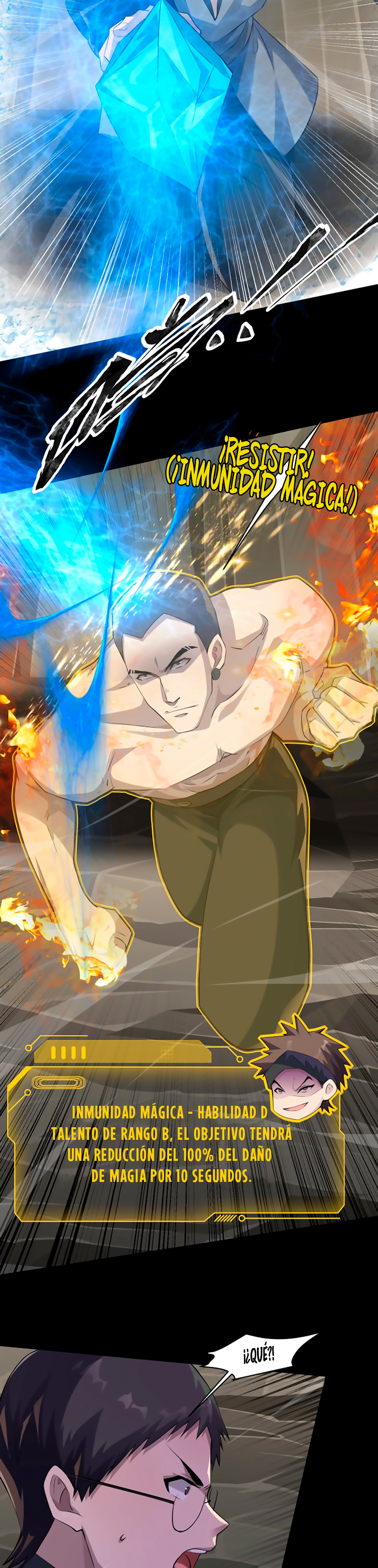 Read Talento Rango SSS Solo Yo Asciendo Invocando ES Manga Online