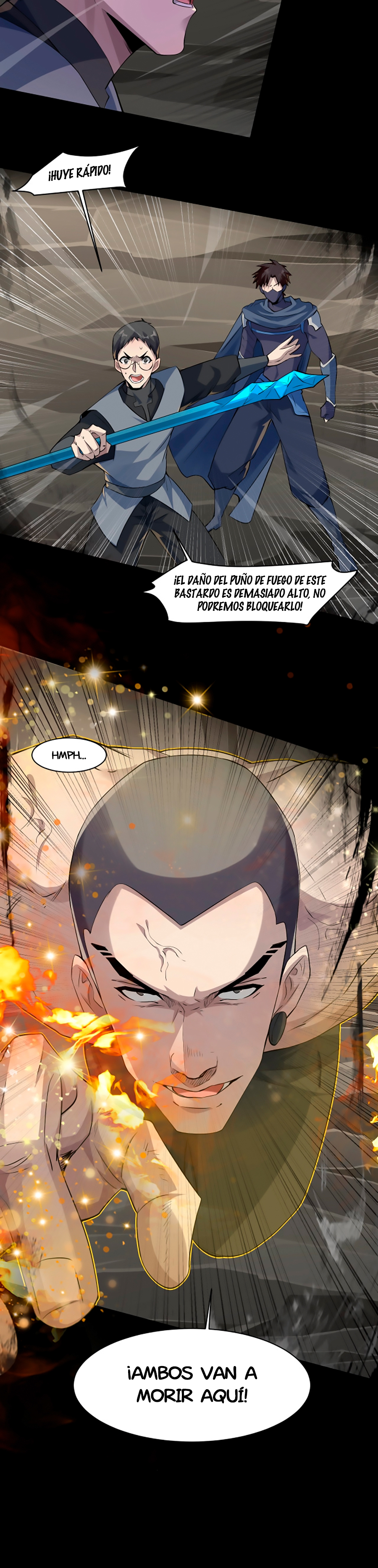 Read Talento Rango SSS Solo Yo Asciendo Invocando ES Manga Online