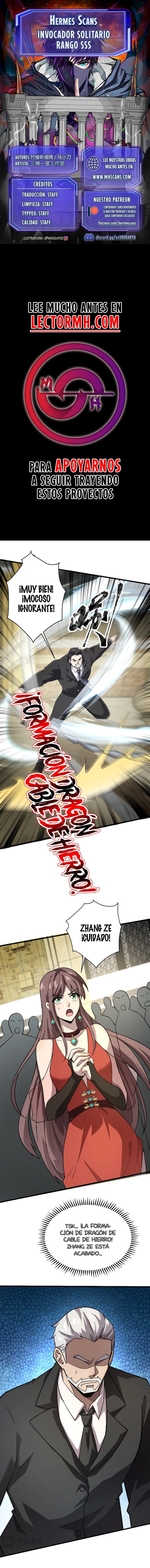 Read Talento Rango SSS Solo Yo Asciendo Invocando ES Manga Online