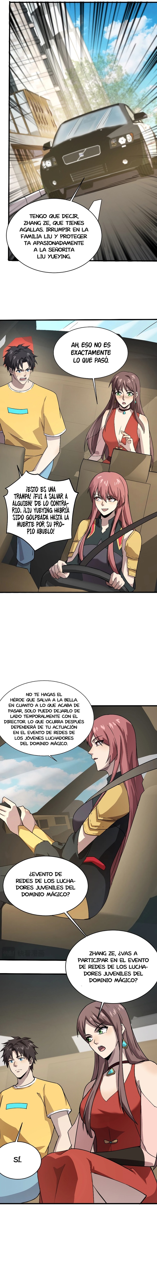 Read Talento Rango SSS Solo Yo Asciendo Invocando ES Manga Online