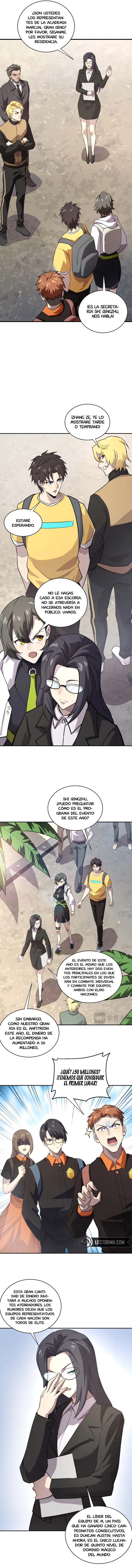 Read Talento Rango SSS Solo Yo Asciendo Invocando ES Manga Online