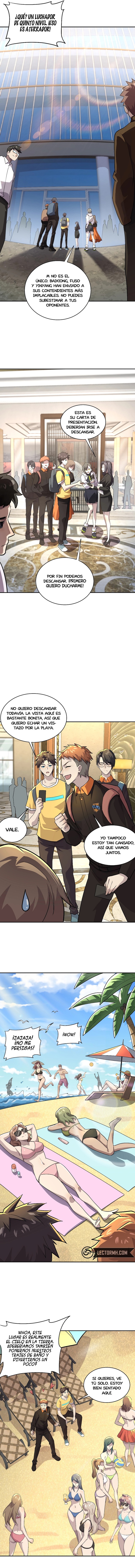 Read Talento Rango SSS Solo Yo Asciendo Invocando ES Manga Online