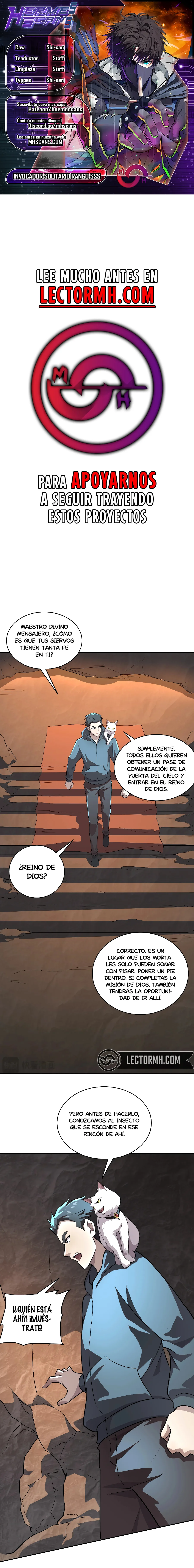 Read Talento Rango SSS Solo Yo Asciendo Invocando ES Manga Online