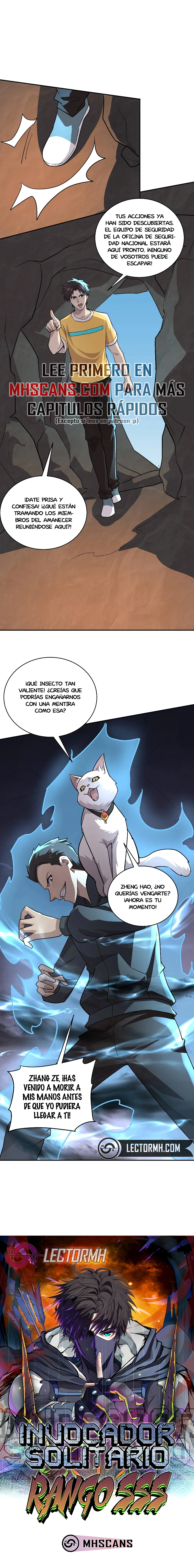 Read Talento Rango SSS Solo Yo Asciendo Invocando ES Manga Online
