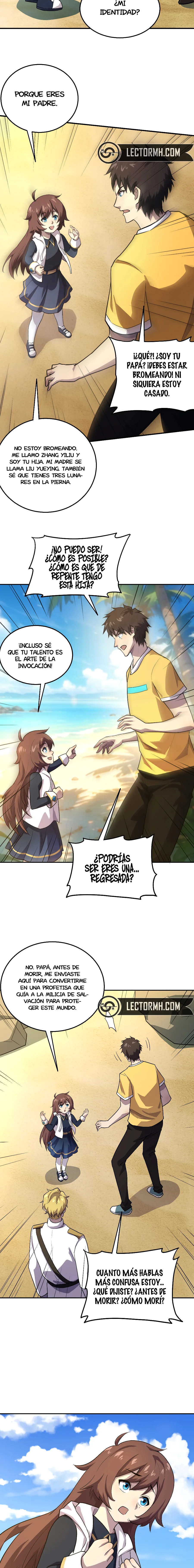 Read Talento Rango SSS Solo Yo Asciendo Invocando ES Manga Online