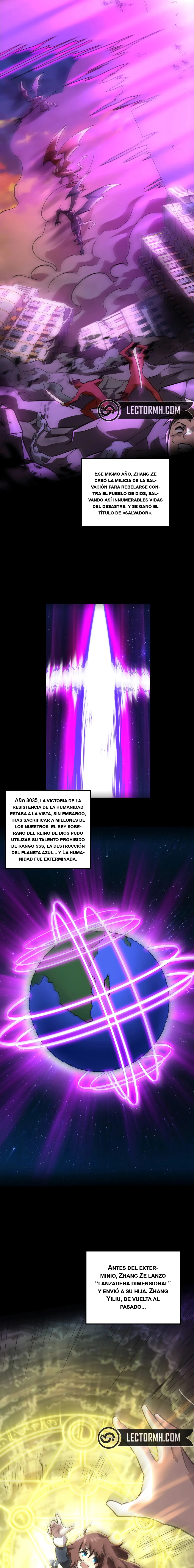 Read Talento Rango SSS Solo Yo Asciendo Invocando ES Manga Online
