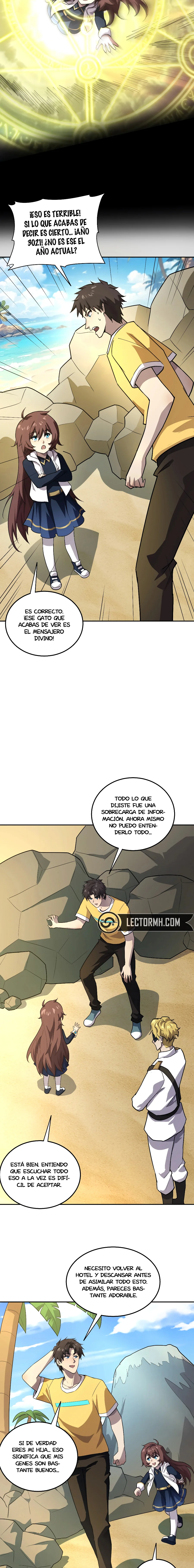 Read Talento Rango SSS Solo Yo Asciendo Invocando ES Manga Online