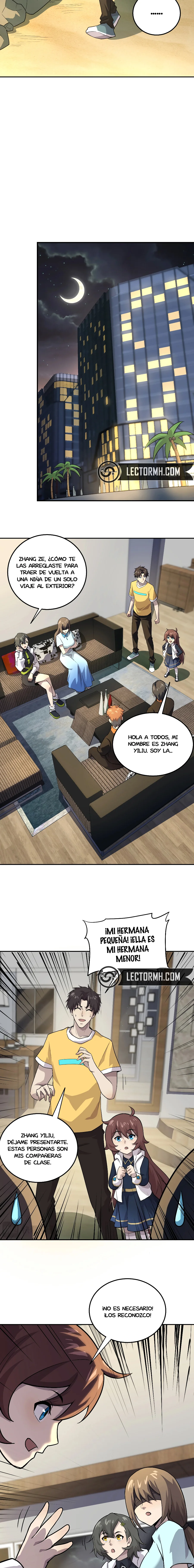 Read Talento Rango SSS Solo Yo Asciendo Invocando ES Manga Online