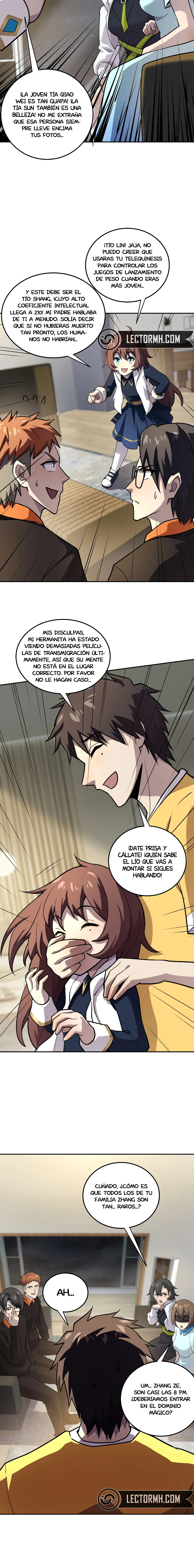 Read Talento Rango SSS Solo Yo Asciendo Invocando ES Manga Online