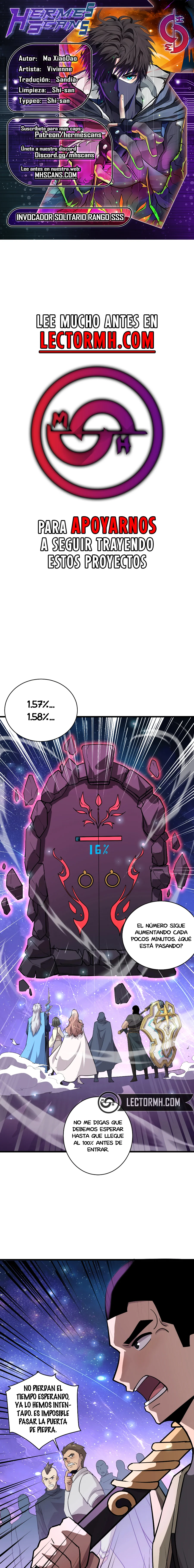 Read Talento Rango SSS Solo Yo Asciendo Invocando ES Manga Online