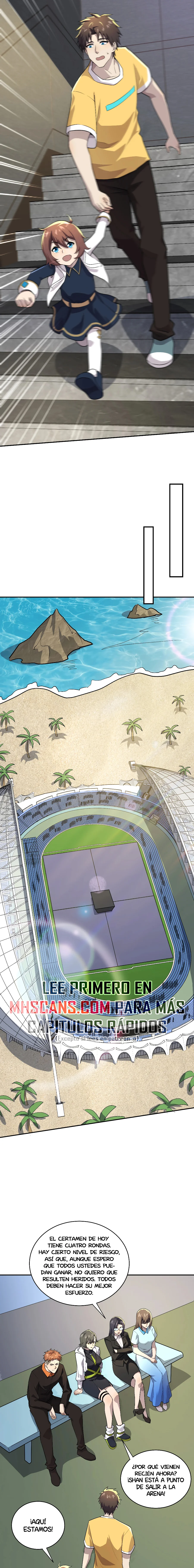 Read Talento Rango SSS Solo Yo Asciendo Invocando ES Manga Online