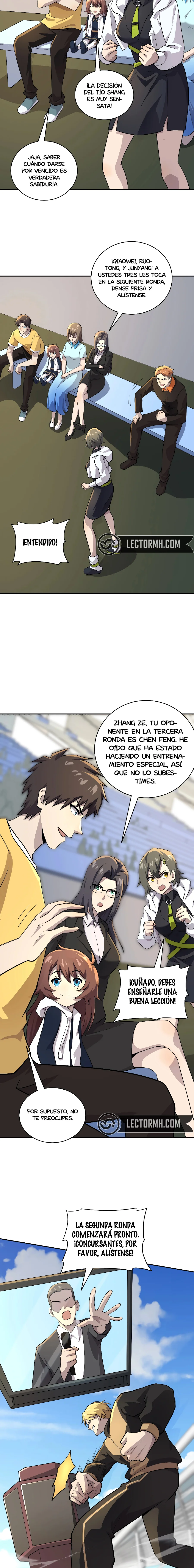 Read Talento Rango SSS Solo Yo Asciendo Invocando ES Manga Online