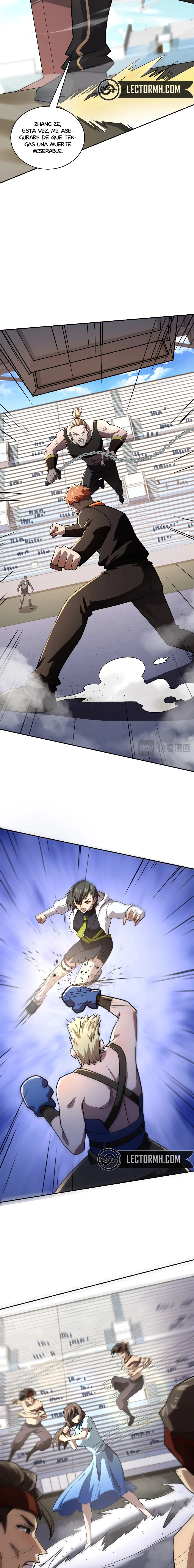Read Talento Rango SSS Solo Yo Asciendo Invocando ES Manga Online