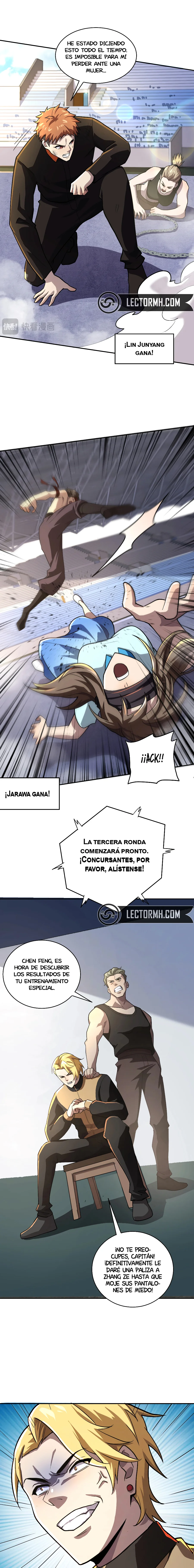 Read Talento Rango SSS Solo Yo Asciendo Invocando ES Manga Online