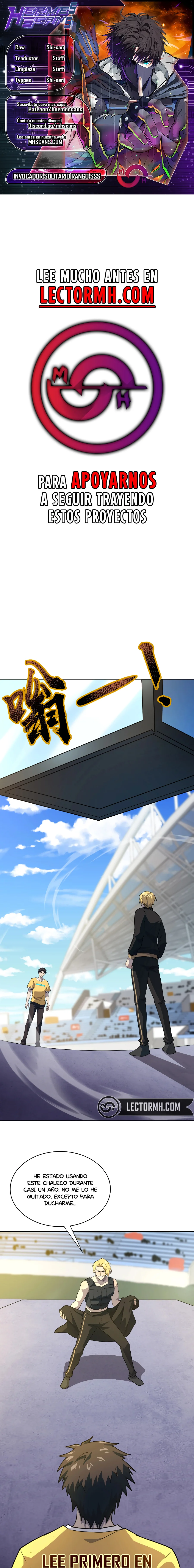 Read Talento Rango SSS Solo Yo Asciendo Invocando ES Manga Online
