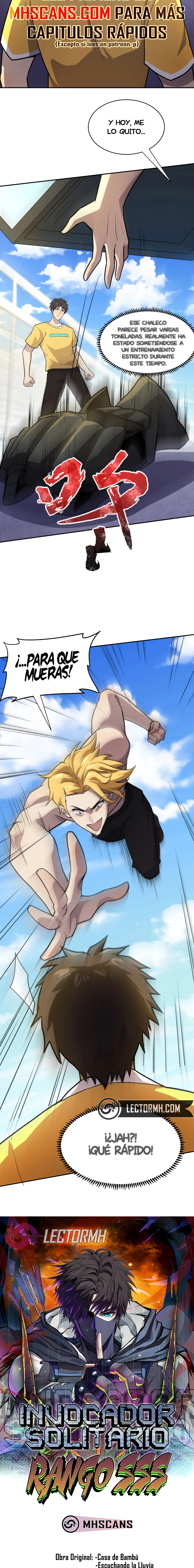 Read Talento Rango SSS Solo Yo Asciendo Invocando ES Manga Online
