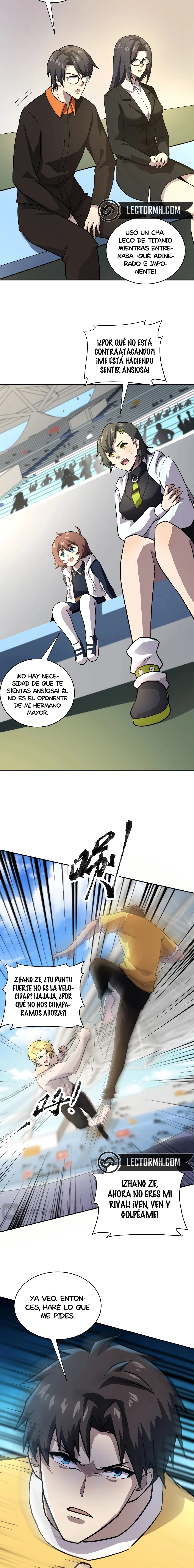 Read Talento Rango SSS Solo Yo Asciendo Invocando ES Manga Online