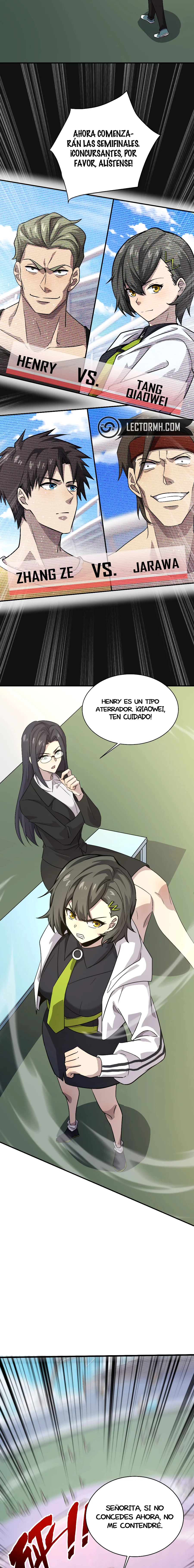 Read Talento Rango SSS Solo Yo Asciendo Invocando ES Manga Online
