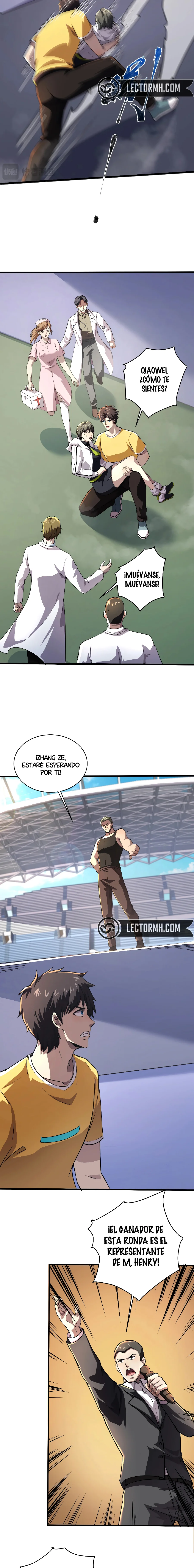 Read Talento Rango SSS Solo Yo Asciendo Invocando ES Manga Online