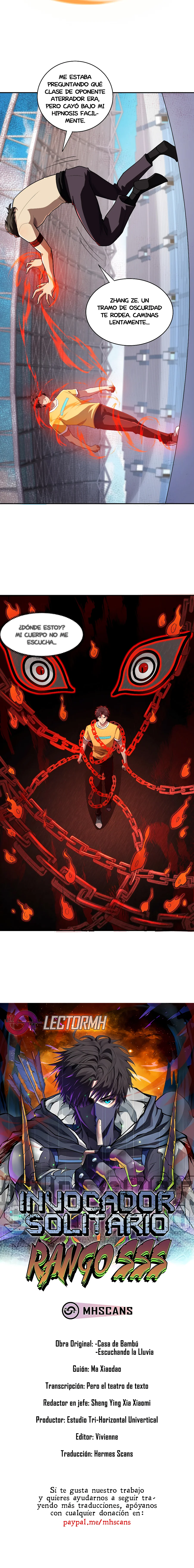 Read Talento Rango SSS Solo Yo Asciendo Invocando ES Manga Online