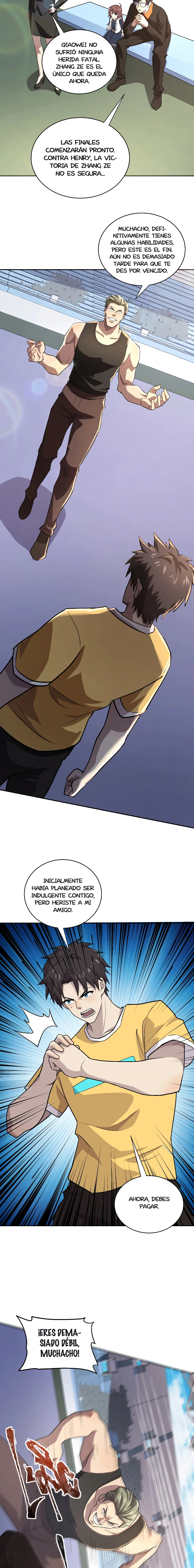 Read Talento Rango SSS Solo Yo Asciendo Invocando ES Manga Online