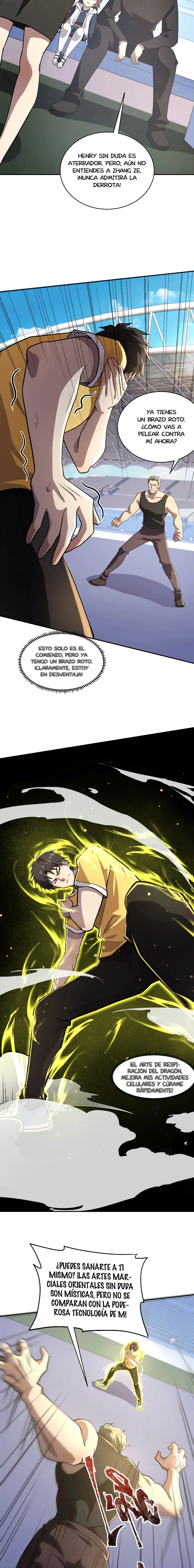 Read Talento Rango SSS Solo Yo Asciendo Invocando ES Manga Online