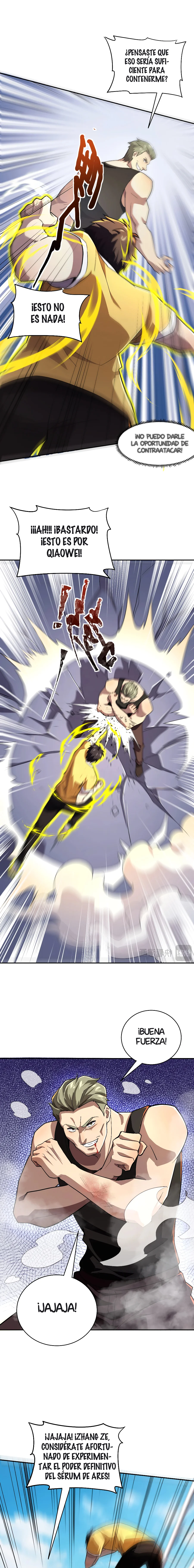 Read Talento Rango SSS Solo Yo Asciendo Invocando ES Manga Online