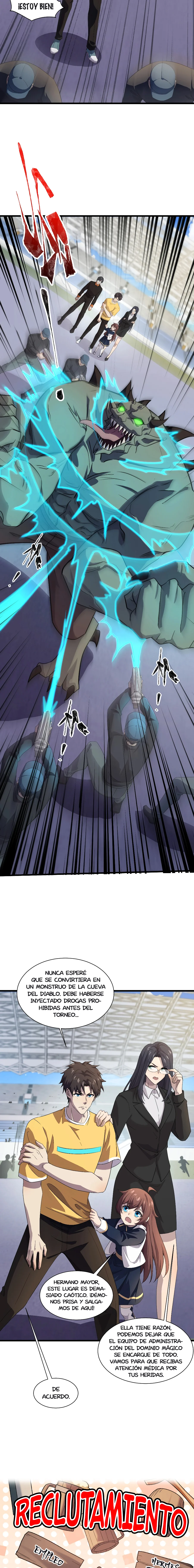 Read Talento Rango SSS Solo Yo Asciendo Invocando ES Manga Online