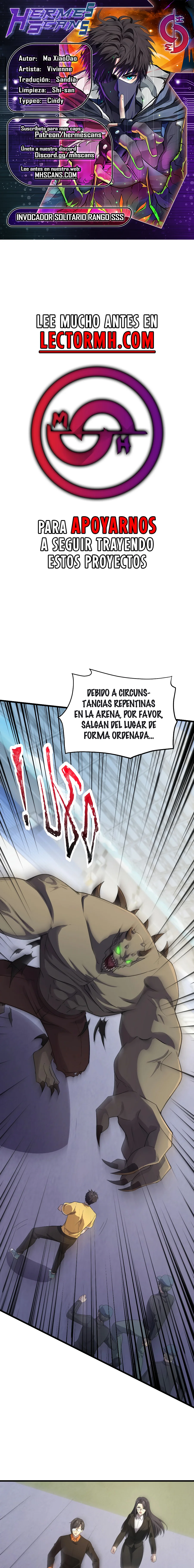 Read Talento Rango SSS Solo Yo Asciendo Invocando ES Manga Online
