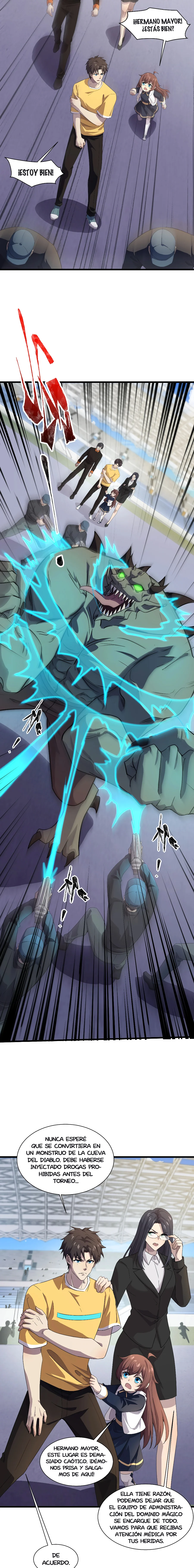 Read Talento Rango SSS Solo Yo Asciendo Invocando ES Manga Online
