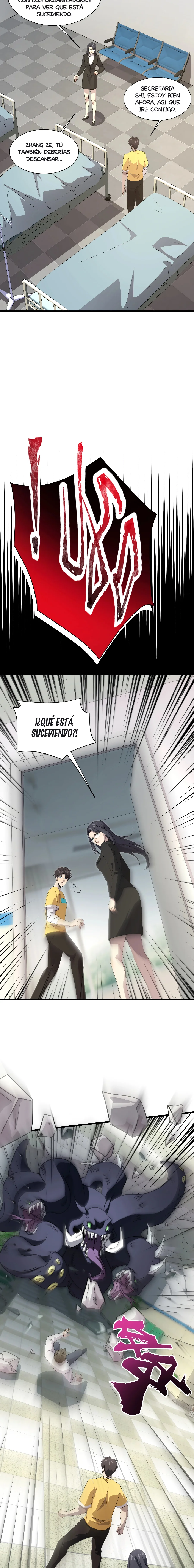 Read Talento Rango SSS Solo Yo Asciendo Invocando ES Manga Online