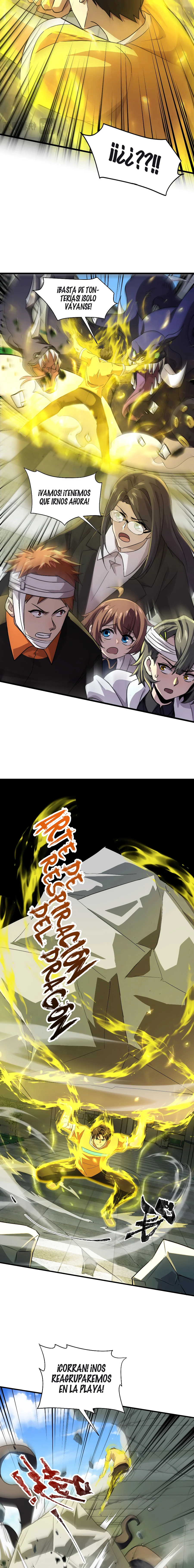 Read Talento Rango SSS Solo Yo Asciendo Invocando ES Manga Online