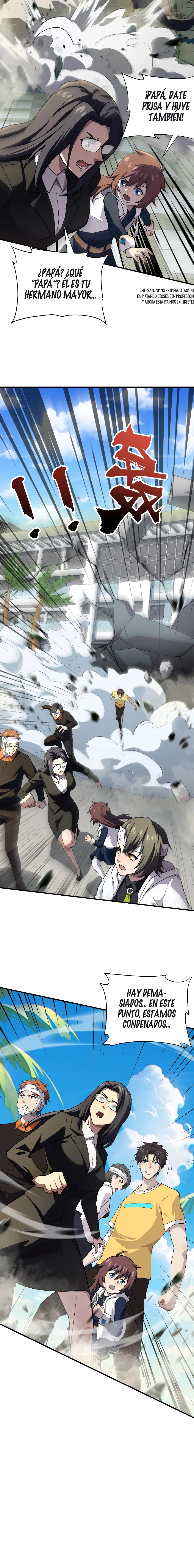 Read Talento Rango SSS Solo Yo Asciendo Invocando ES Manga Online