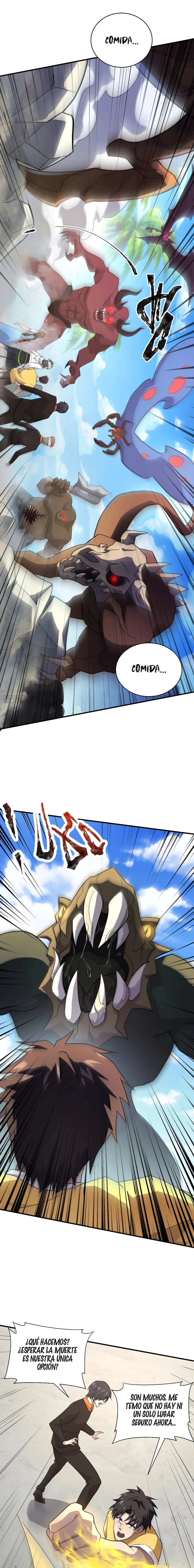 Read Talento Rango SSS Solo Yo Asciendo Invocando ES Manga Online
