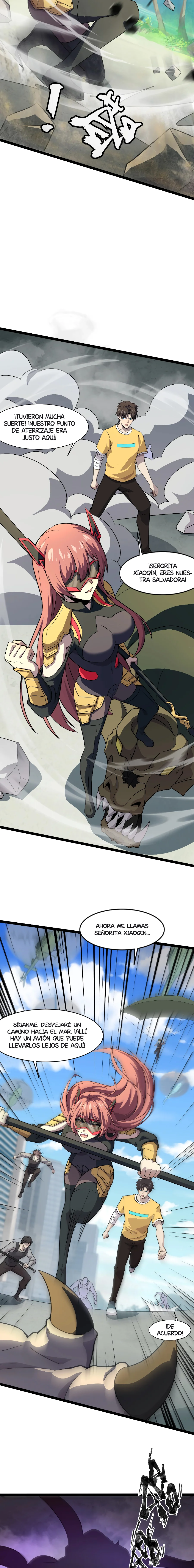 Read Talento Rango SSS Solo Yo Asciendo Invocando ES Manga Online