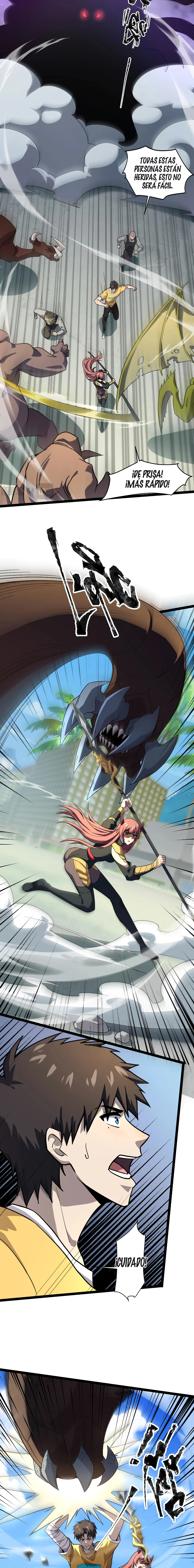 Read Talento Rango SSS Solo Yo Asciendo Invocando ES Manga Online