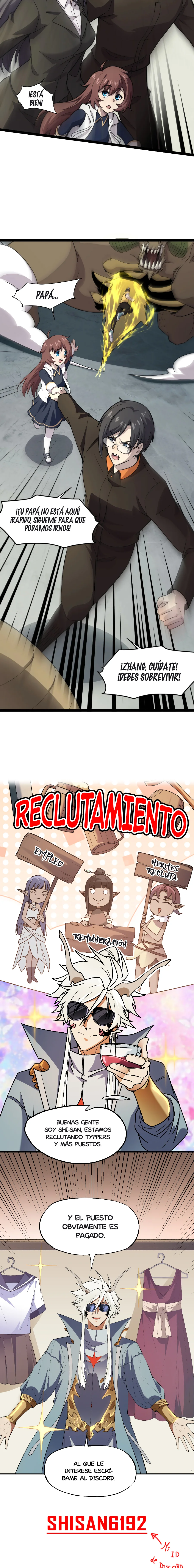 Read Talento Rango SSS Solo Yo Asciendo Invocando ES Manga Online