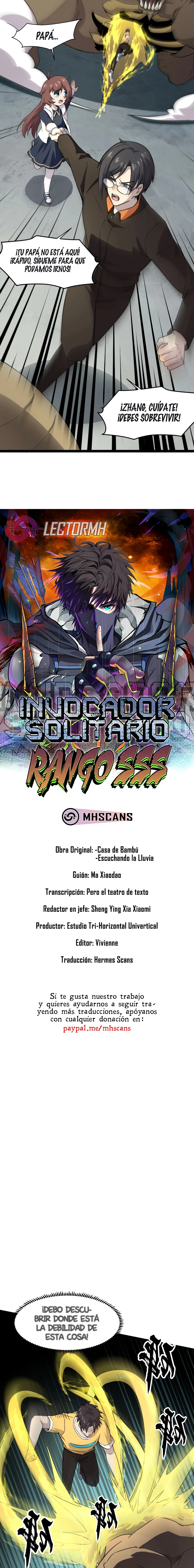 Read Talento Rango SSS Solo Yo Asciendo Invocando ES Manga Online