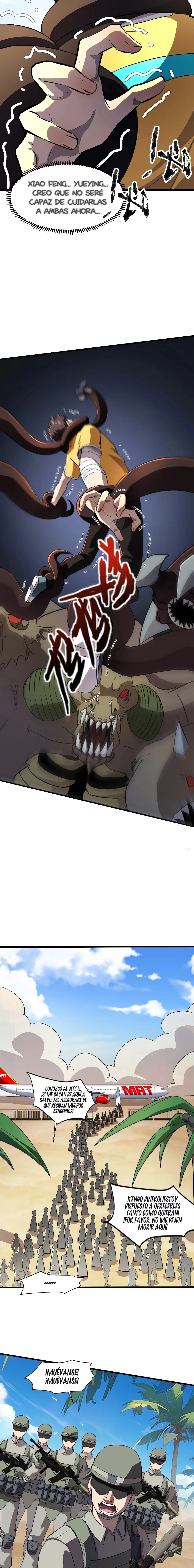 Read Talento Rango SSS Solo Yo Asciendo Invocando ES Manga Online