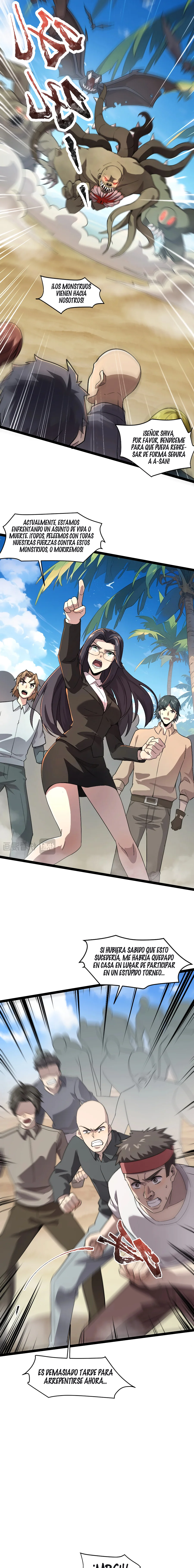 Read Talento Rango SSS Solo Yo Asciendo Invocando ES Manga Online