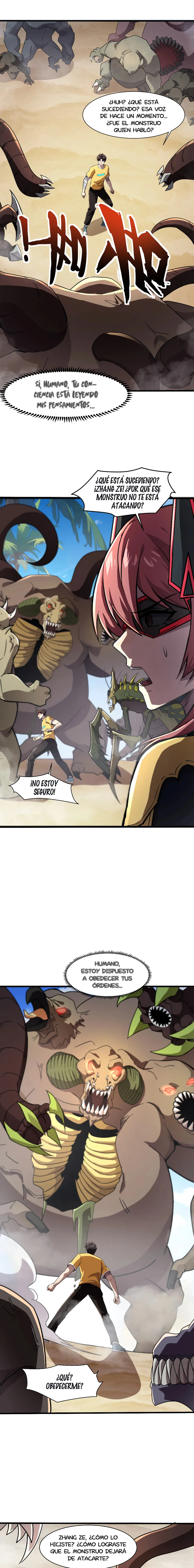 Read Talento Rango SSS Solo Yo Asciendo Invocando ES Manga Online