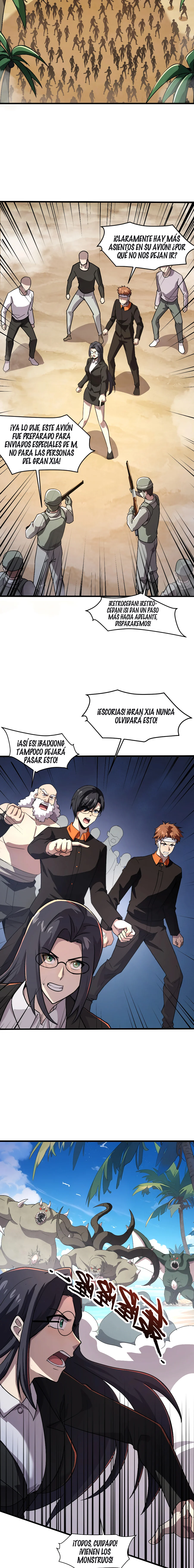 Read Talento Rango SSS Solo Yo Asciendo Invocando ES Manga Online