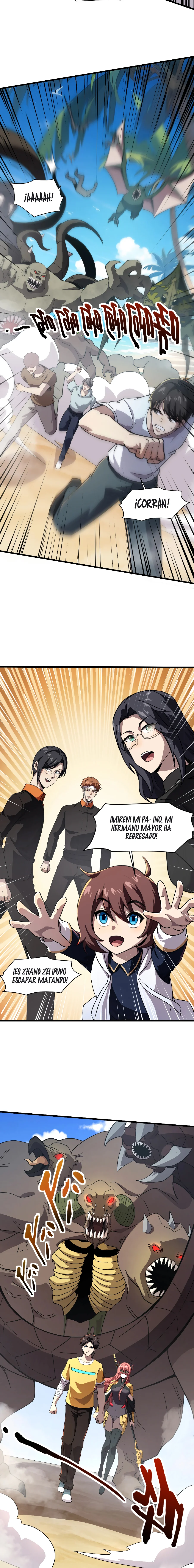 Read Talento Rango SSS Solo Yo Asciendo Invocando ES Manga Online