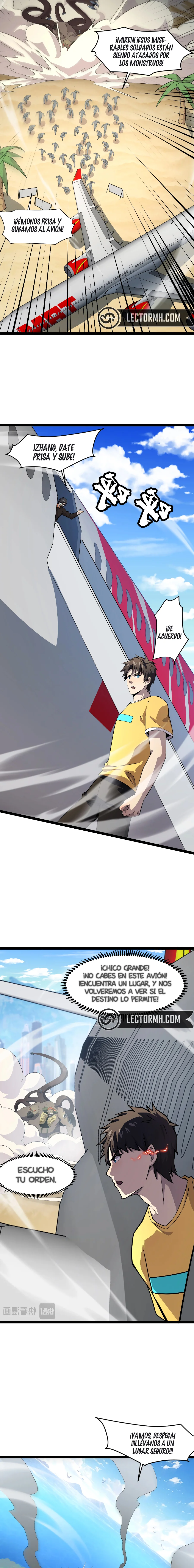 Read Talento Rango SSS Solo Yo Asciendo Invocando ES Manga Online