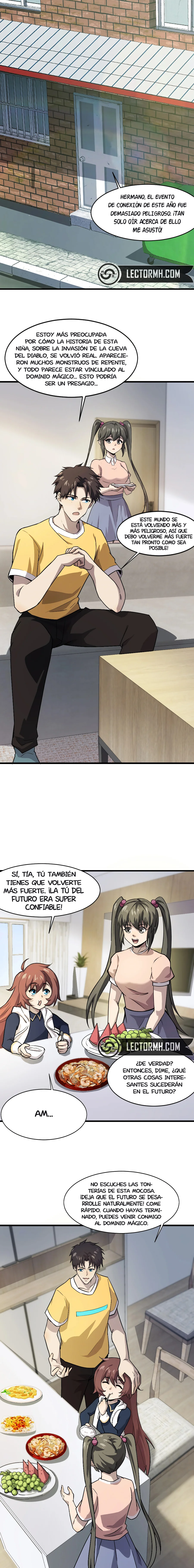 Read Talento Rango SSS Solo Yo Asciendo Invocando ES Manga Online
