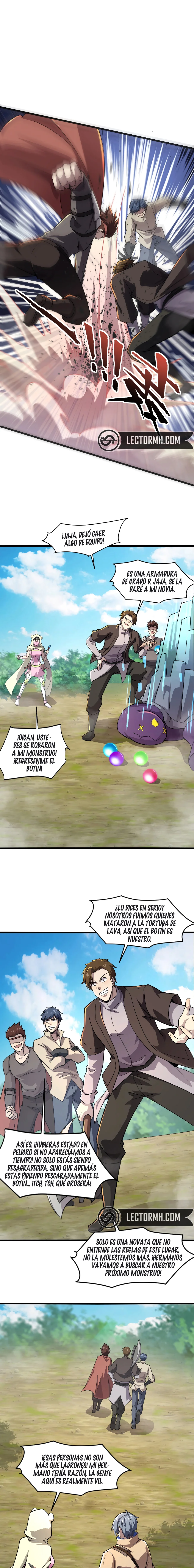 Read Talento Rango SSS Solo Yo Asciendo Invocando ES Manga Online