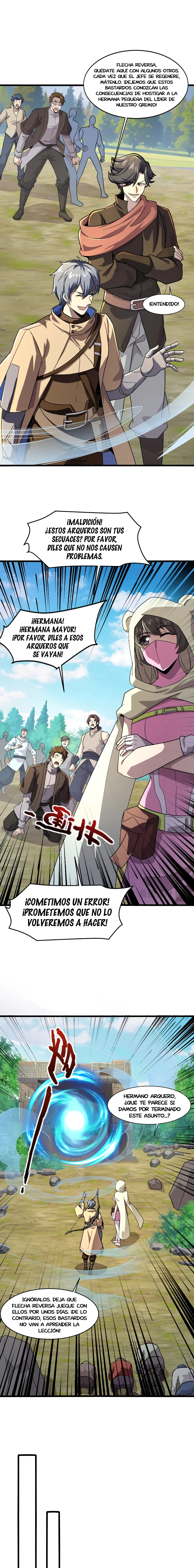 Read Talento Rango SSS Solo Yo Asciendo Invocando ES Manga Online
